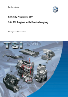 VW - SSP 359 14l TSI Engine with Dual-charging 